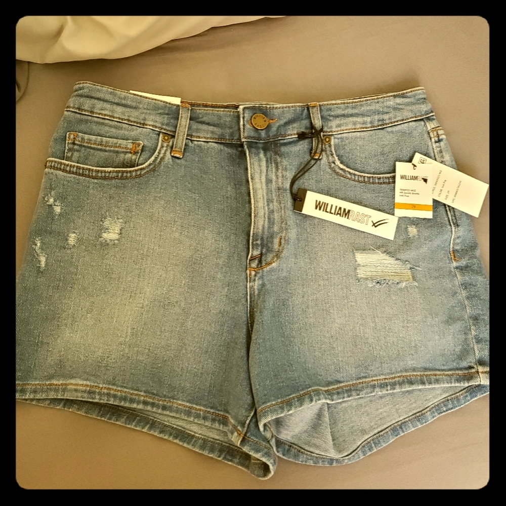 WilliamRast Highrise Shorts